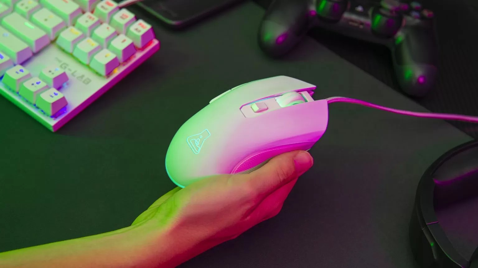 The G-LAB Kult Helium - Souris PC The G-LAB - Cybertek.fr - 3