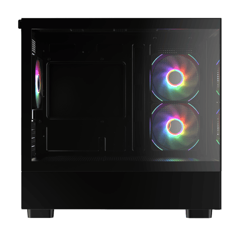 M.RED Vision Black Infinite Noir - Boîtier PC M.RED - Cybertek.fr - 2