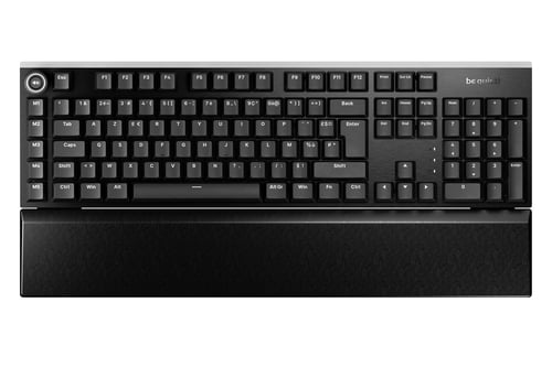 be quiet! Light Mount Silent Tactile FR ISO - Clavier PC - 1