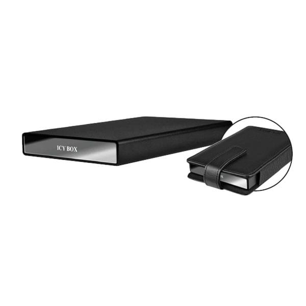 Icy Box USB2.0 pour DD 2.5" SATA - Boîtier externe - Cybertek.fr - 0