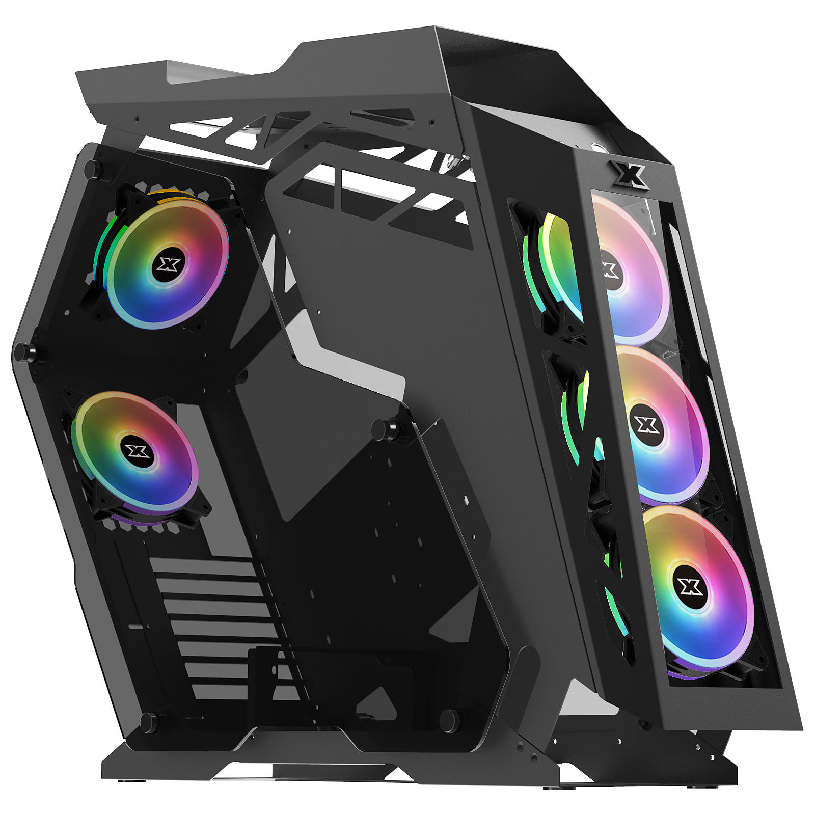 Xigmatek Zeus RGB Noir - Boîtier PC Xigmatek 