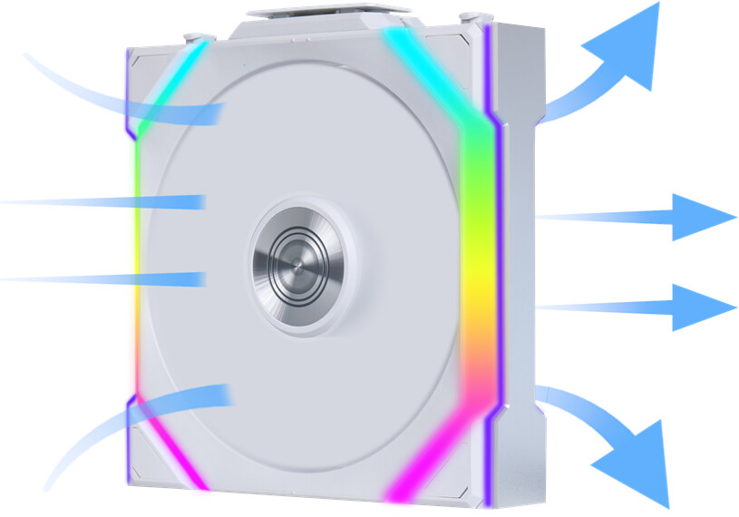 Lian-Li UNI FAN SL ARGB PWM 120 mm - Ventilateur boîtier Lian-Li - 7