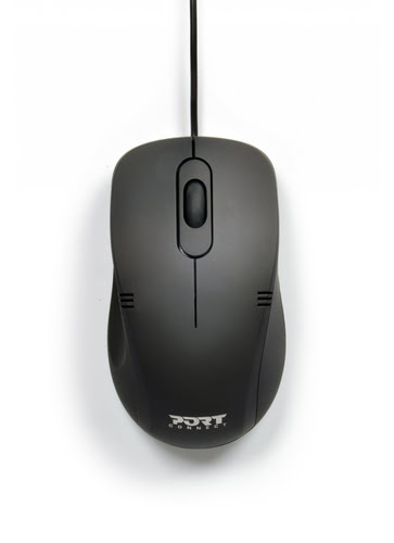 image produit Port Souris Optique Pro USB - Noir Cybertek