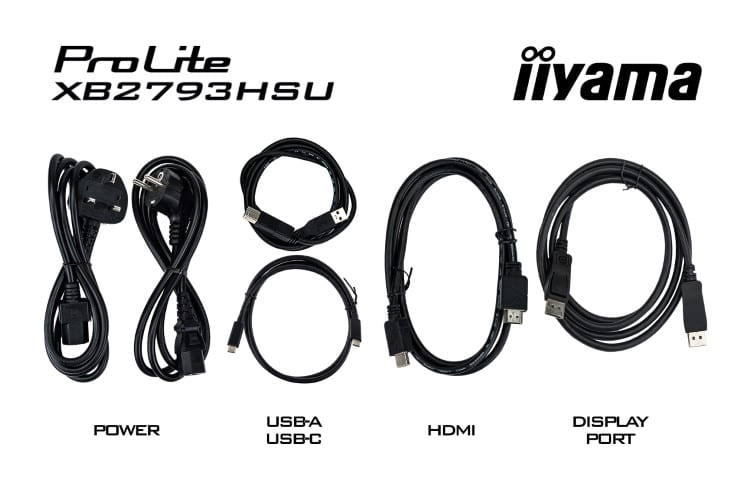 Iiyama 43 pouces  X4373UHSU-B2 - Ecran PC Iiyama - Cybertek.fr - 11