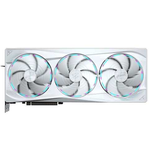 Gigabyte AORUS GeForce RTX 5090 STEALTH ICE 32G - Carte graphique - 1