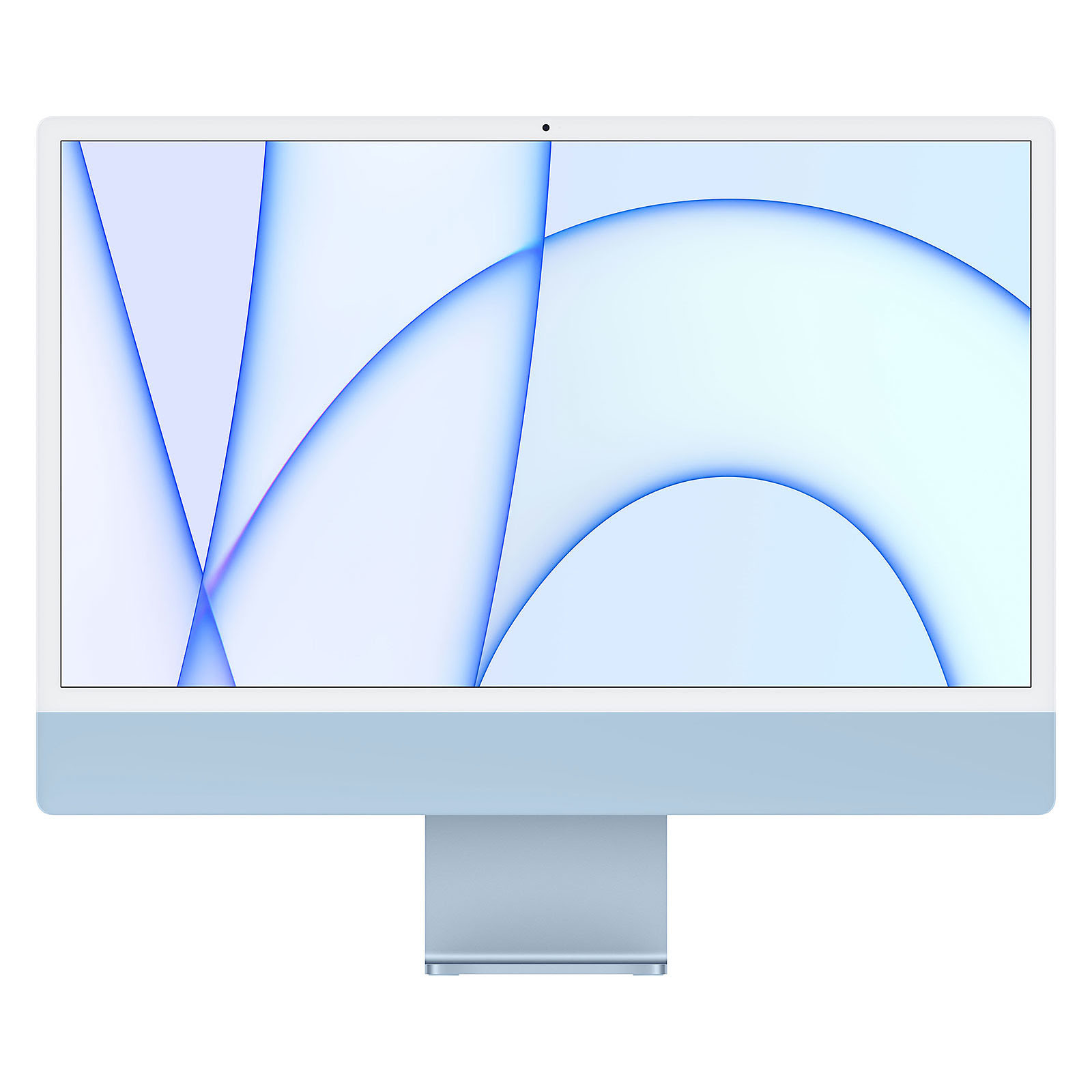 Apple iMac Bleu MJV93FN/A - All-In-One PC/MAC Apple - Cybertek.fr - 0