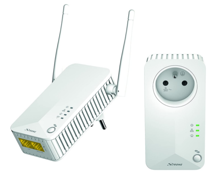 Strong Adaptateur CPL WiFi 500 - Adaptateur CPL - Cybertek.fr - 1