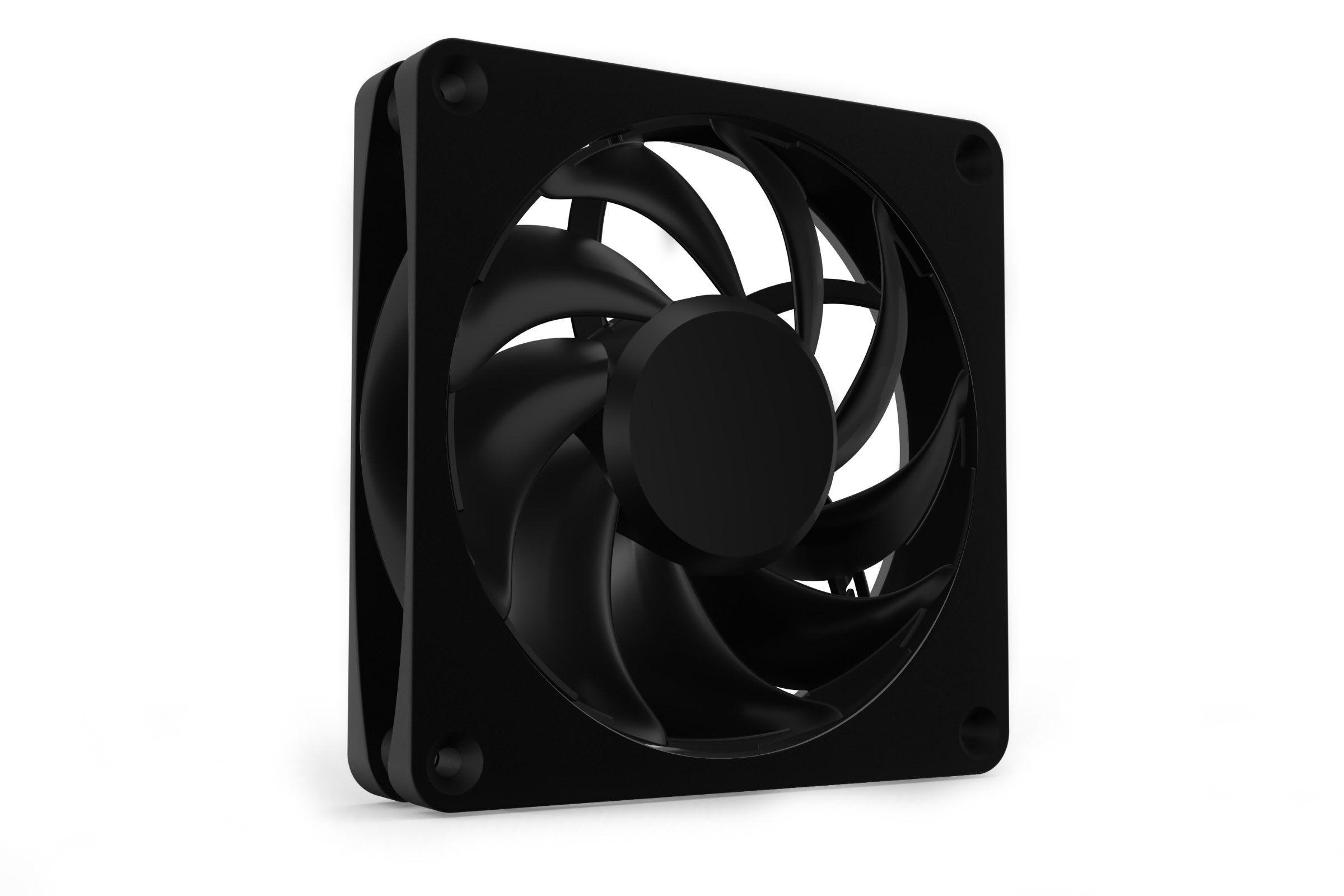 Alphacool Apex Stealth Metal 120mm - Ventilateur boîtier - 7