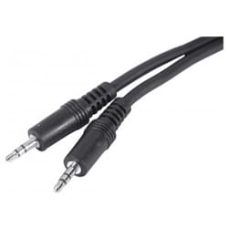 No Name Câble Audio Jack 3.5 M/M 5m