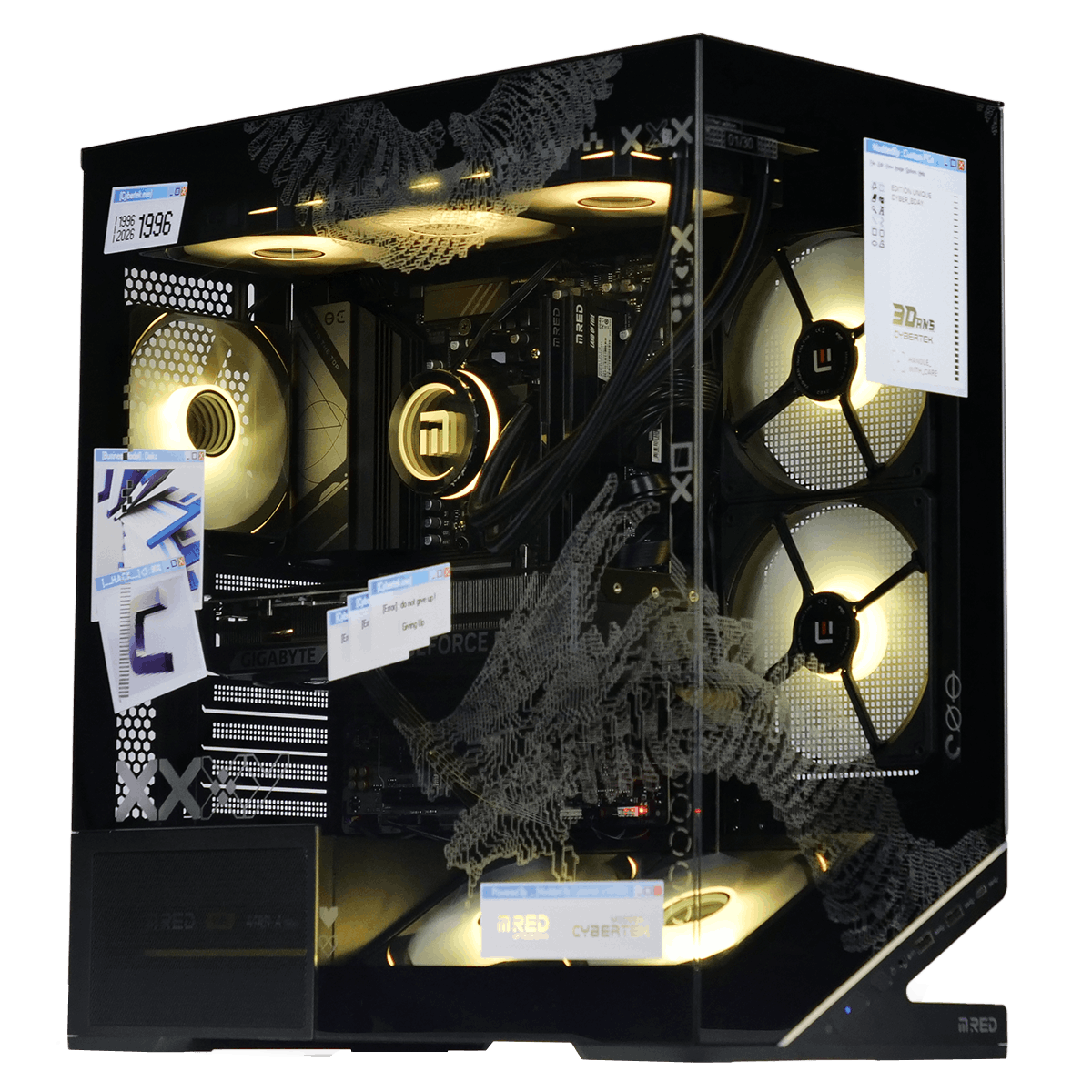 Cybertek LEGACY 30 - R7 8700F/5070/32Go/1To (PCG-10603158) - Achat / Vente PC Fixe sur Cybertek.fr - 0