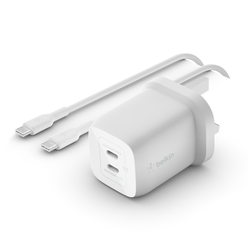 Chargeur USB-C 65 W pour Laptop avec Câble - Belkin - 0