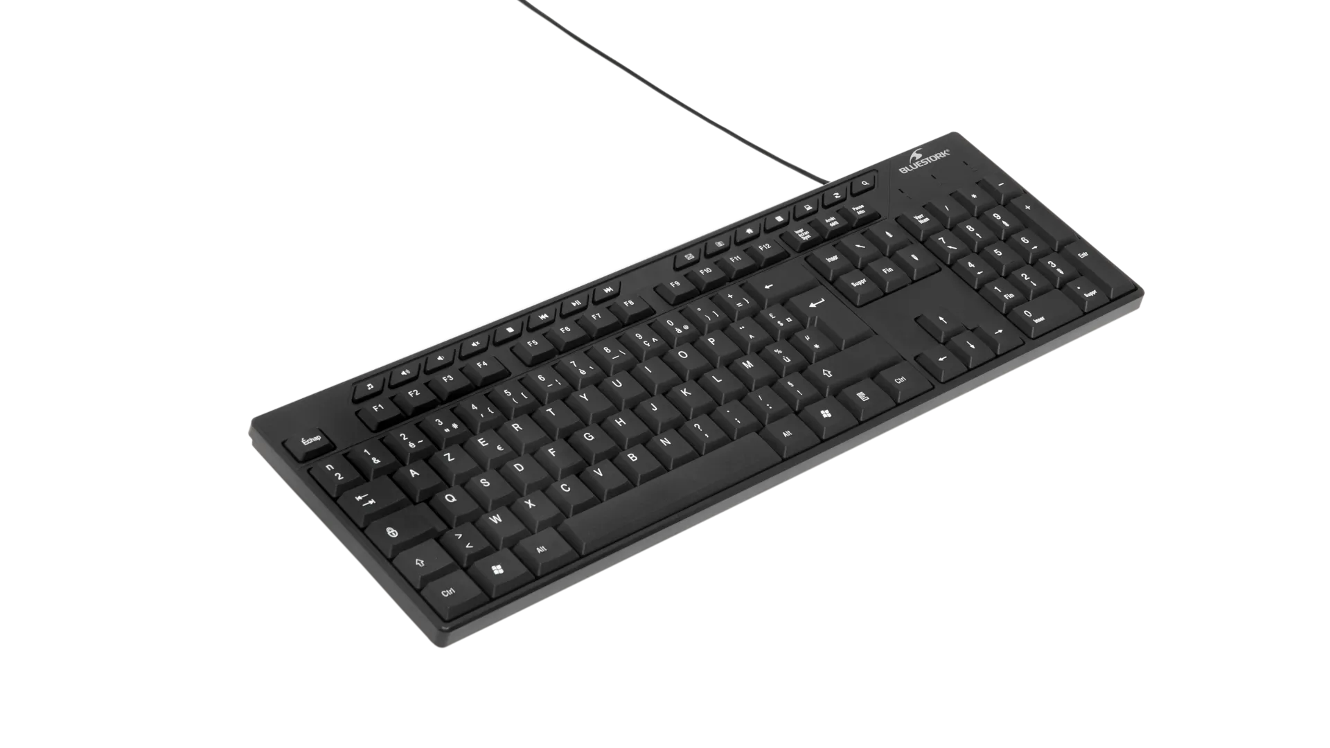 Bluestork Pack Media Office - Pack Clavier/Souris - Cybertek.fr - 2