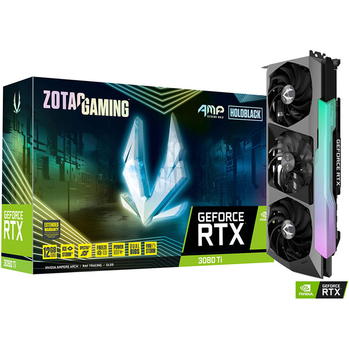 ZOTAC RTX 3080Ti AMP EXTREME HOLO LHR  - Carte graphique ZOTAC - 0