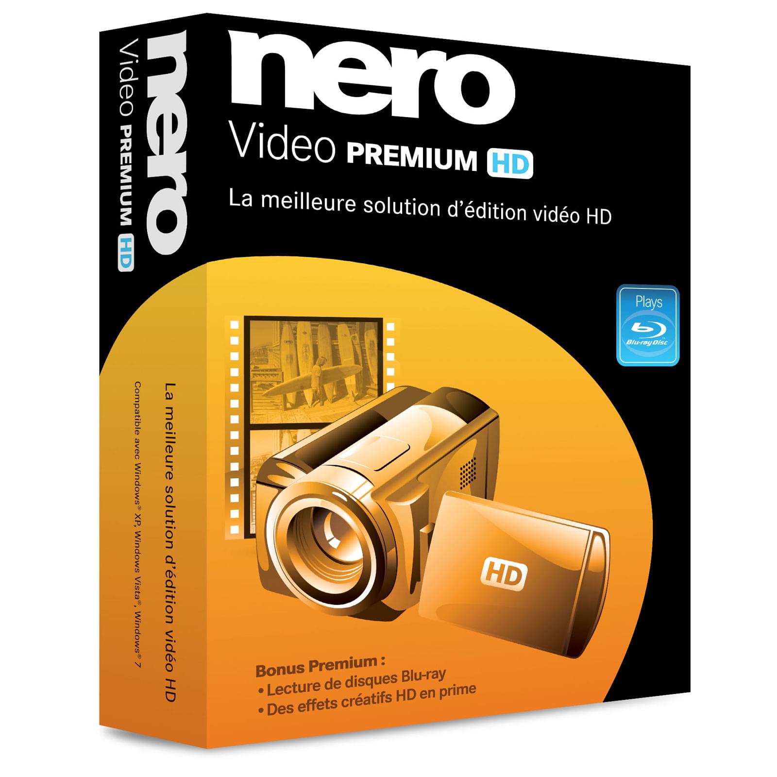 Nero Nero Video Premium HD - Logiciel application - Cybertek.fr - 0