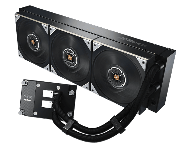 ASRock WS TR 360D - 360mm - Noir - Watercooling ASRock - 0