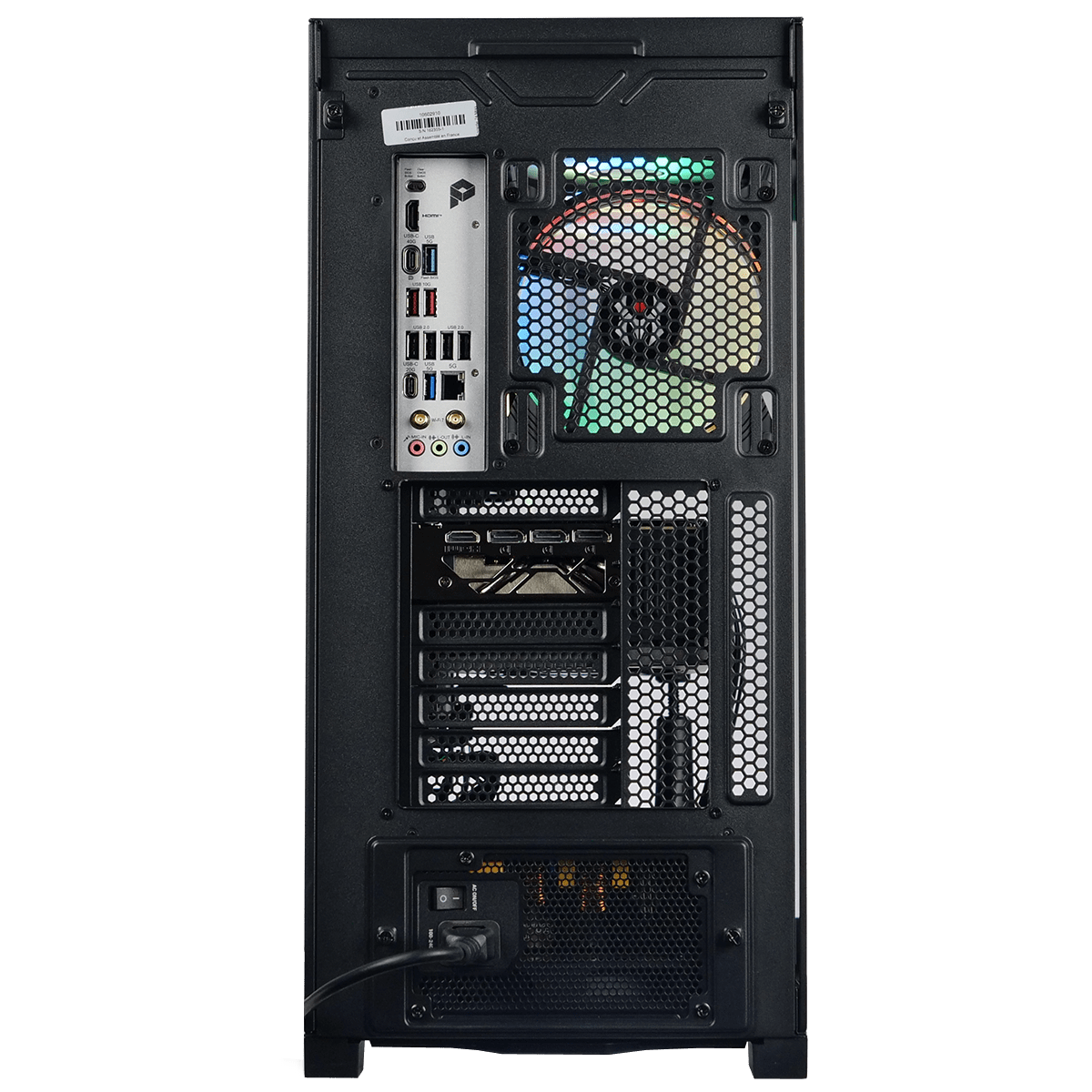 Cybertek COLOSSUS - R7-9800X3D/5090/64Go/2To - 0126-CYB-GB (PCG-10602910) - Achat / Vente PC Fixe sur Cybertek.fr - 5