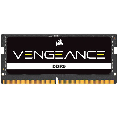 image produit Corsair VENGEANCE SO-DIMM 16G DDR5 4800 Cybertek