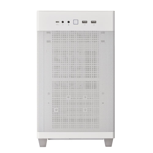 Asus PRIME AP201 Blanc Blanc - Boîtier PC Asus - Cybertek.fr - 1