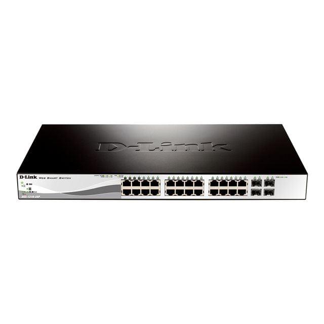 Switch D-Link 24 ports 10/100/1000 POE + 4 SFP - DGS-1210-28P - 0