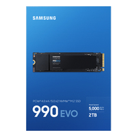 Samsung 990 EVO  M.2 - Disque SSD Samsung - Cybertek.fr - 0
