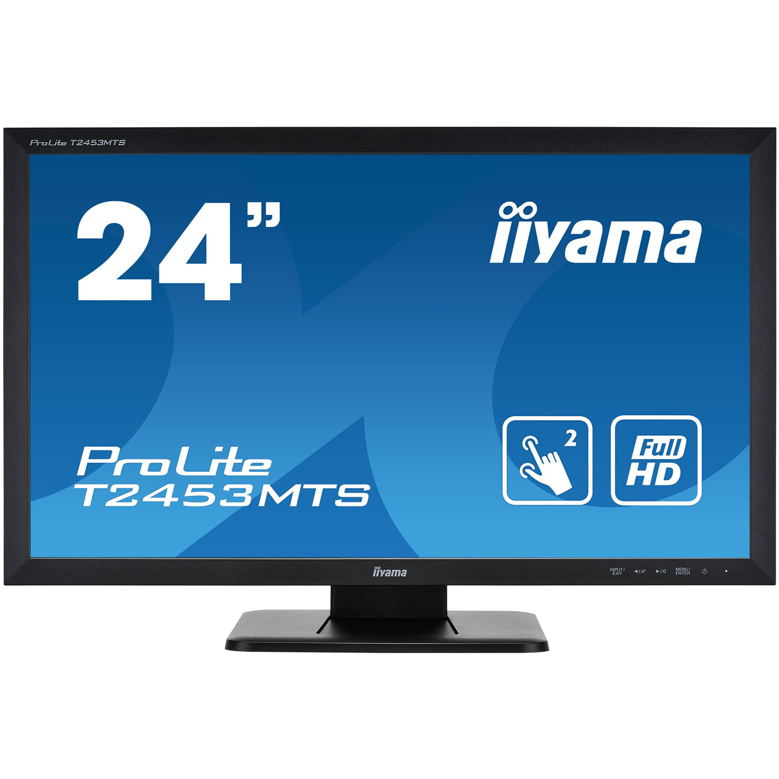 Iiyama 24 pouces  T2453MTS-B1 - Ecran PC Iiyama - Cybertek.fr - 0