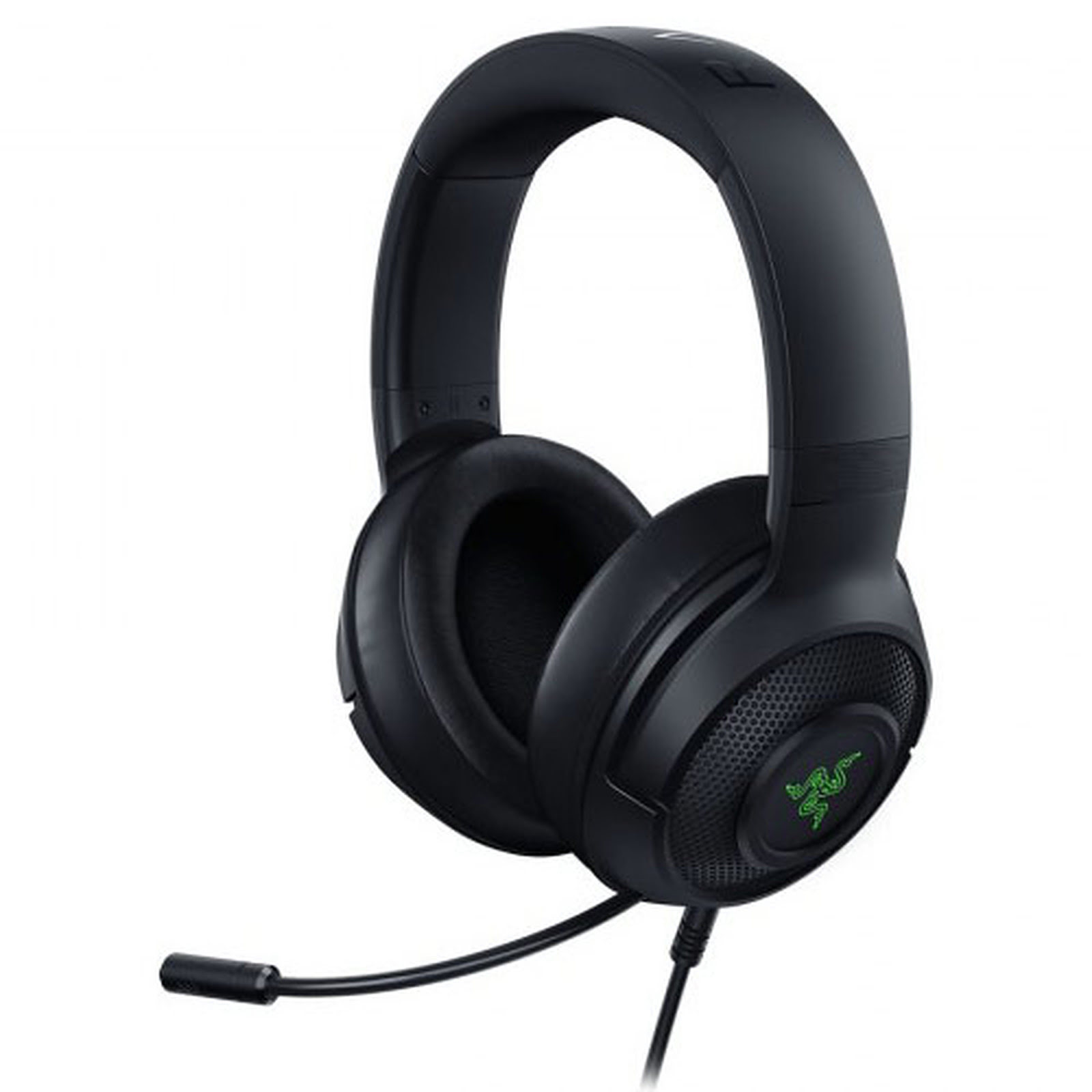 Razer Kraken V3 X Stereo Noir - Micro-casque - Cybertek.fr - 0