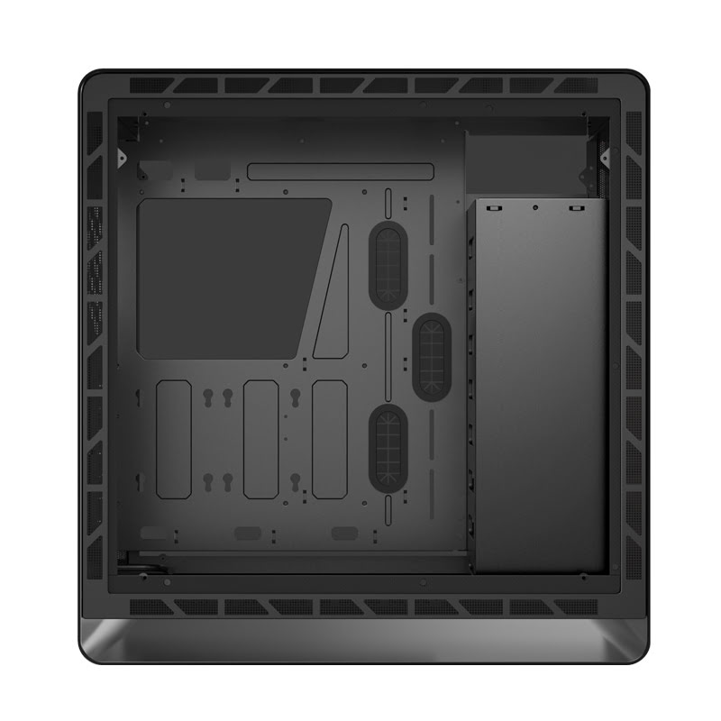 Jonsbo UMX6 Black Noir - Boîtier PC Jonsbo - Cybertek.fr - 1