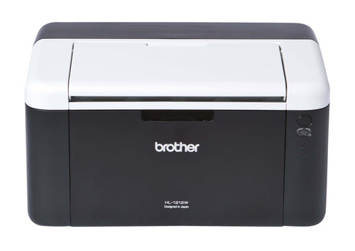 Imprimante Brother HL-L2310D - encre les lignes