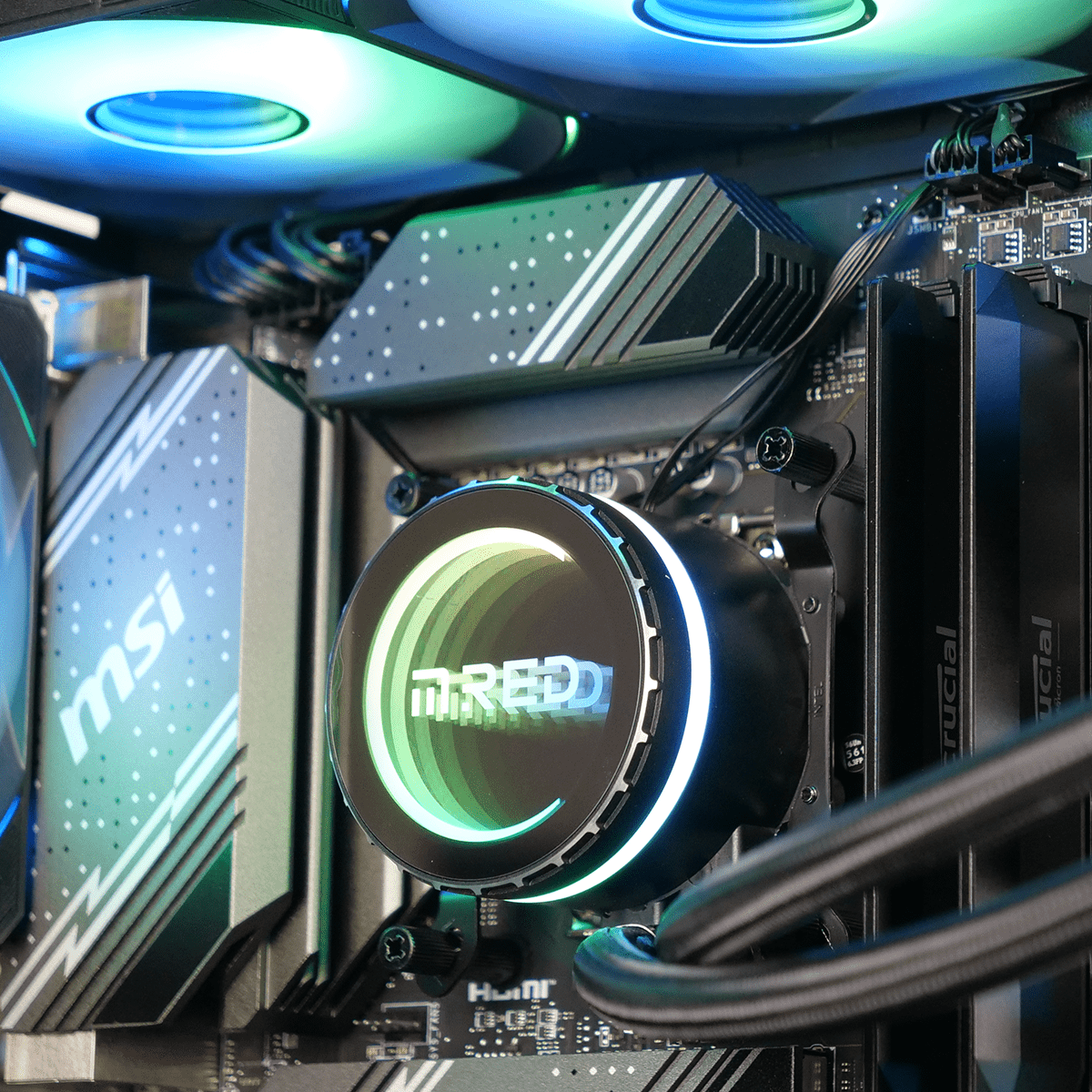 Cybertek NEXUS V2 - i7-14700KF/5080/32Go/2To - CYB-GB (PCG-10602932) - Achat / Vente PC Fixe sur Cybertek.fr - 2