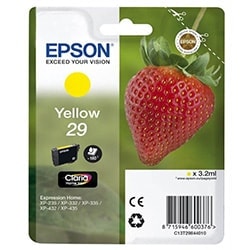 Epson Cartouche Jaune N°29 - C13T29844010
