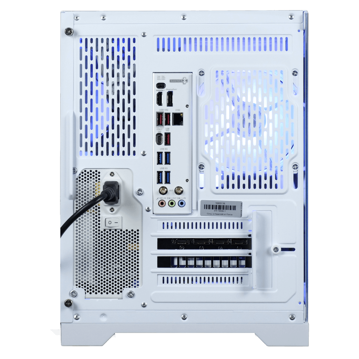 Cybertek Snowbound - R5-7500F/5060Ti 8Go/16Go/1To (PCG-10603138) - Achat / Vente PC Fixe sur Cybertek.fr - 5