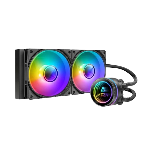 Azza GaleForce 240 ARGB OEM - Achat / Vente Watercooling sur Cybertek.fr - 0