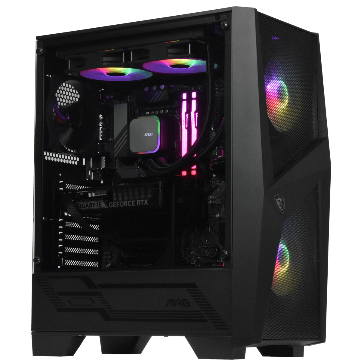 Cybertek AURORA - I7-12700KF/5060/32Go/1To/W11H (PCG-10602662) - Achat / Vente PC Fixe sur Cybertek.fr - 0