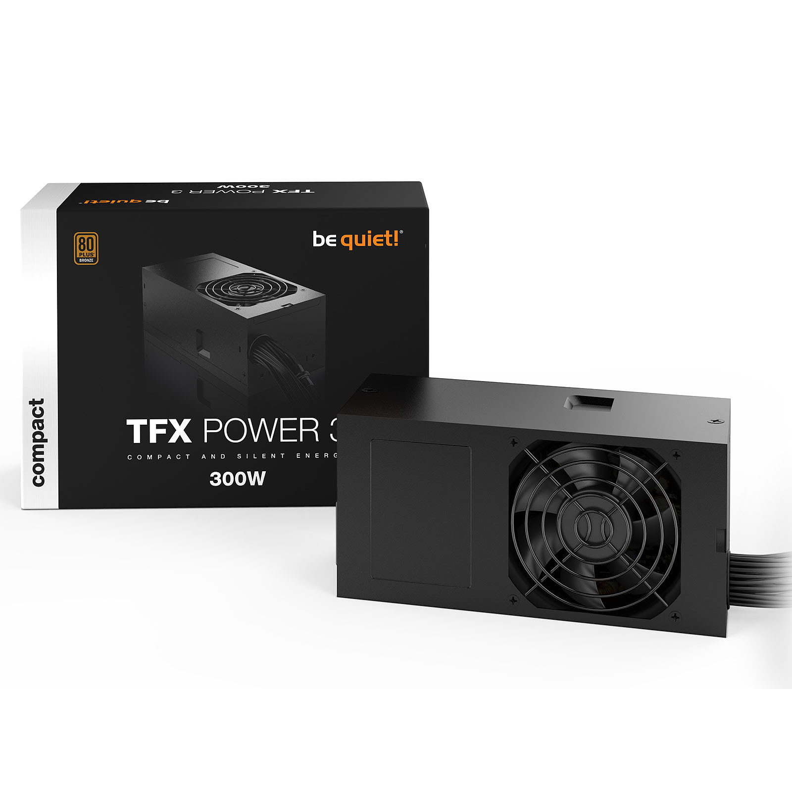 be quiet! POWER 2 Bronze (300W) - Alimentation be quiet! - 0