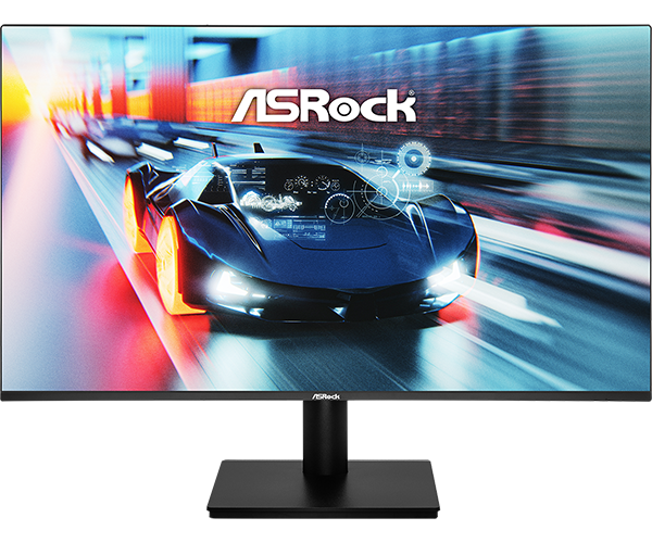 ASRock 27 pouces  90LXA0W0-A0E0A0N - Ecran PC ASRock - Cybertek.fr - 0