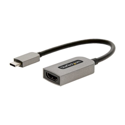 Adaptateur USB-C/HDMI mâle/femelle - Gris - 0