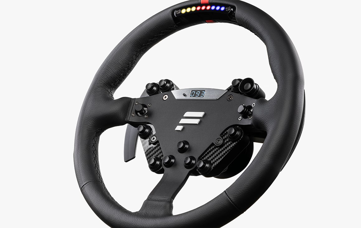 Fanatec CSL DD 8Nm + ClubSport RS (CSL_DD_QR2L_180_EU + CRD-9020011-WW) - Achat / Vente Pack Simracing sur Cybertek.fr - 7