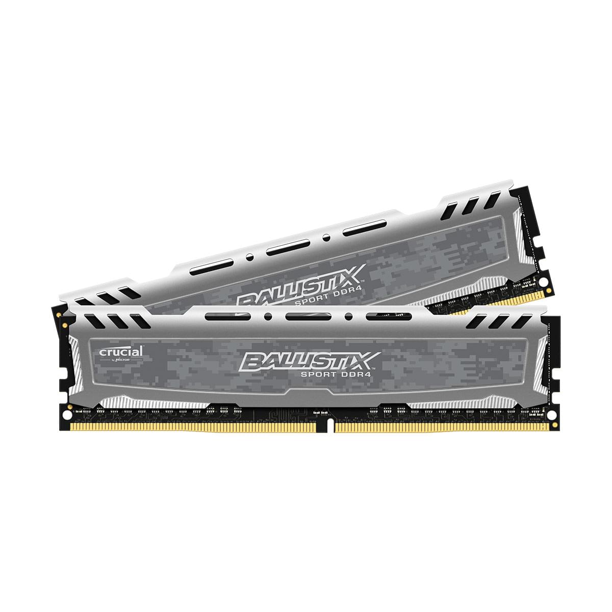 Crucial Ballistix RGB 32Go DDR4-3200 Mémoire gamer pour PC de bureau (Noir)