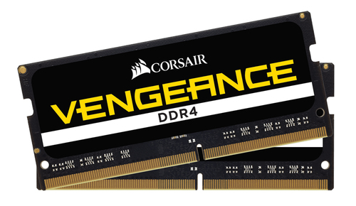 Corsair CMSX32GX4M2A2400C16 (2x16Go DDR4 2400 PC3-19200)  - Mémoire PC portable - 2