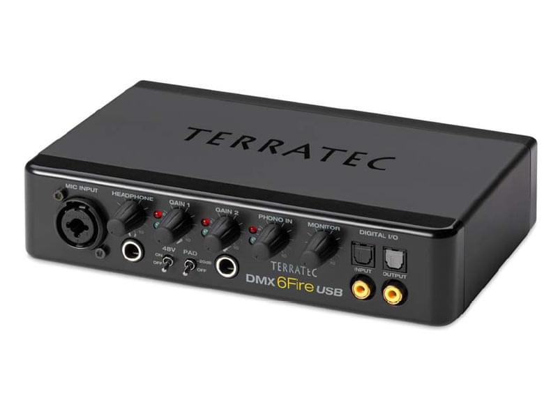 Terratec DMX6 Fire USB - Carte son Terratec - Cybertek.fr - 0