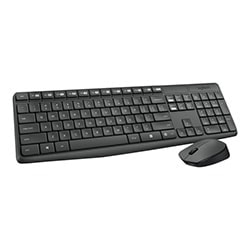 Logitech Pack Clavier/Souris MAGASIN EN LIGNE Cybertek