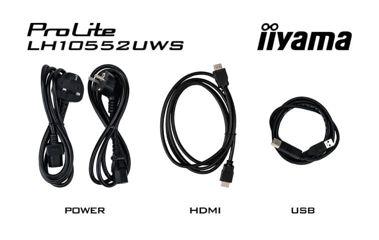 Iiyama 105 pouces  LH10552UWS-B1AG - Ecran PC Iiyama - Cybertek.fr - 17