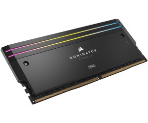 Corsair Dominator Titanium RGB 48Go (2x24Go) DDR5 7200MHz - Mémoire PC Corsair sur Cybertek.fr - 2