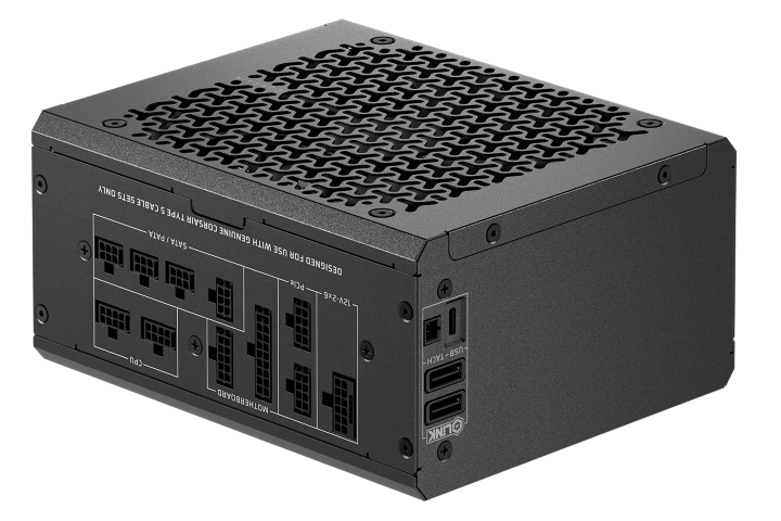 Corsair 80+ Platinum (1000W) - Alimentation Corsair - Cybertek.fr - 5