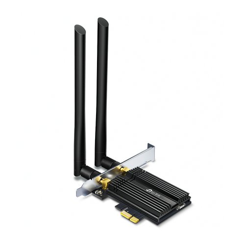 image produit TP-Link ARCHER TX50E - Carte WIFI 6/AX3000/PCIE/BT 5.0 Cybertek