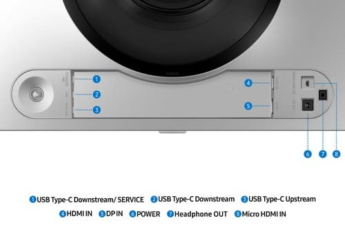 Samsung 49 pouces  LS49DG910SUXEN - Ecran PC Samsung - Cybertek.fr - 3
