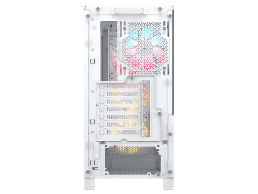 Corsair FRAME 4000D LCD RS ARGB + RM750e Blanc - Boîtier PC - 7
