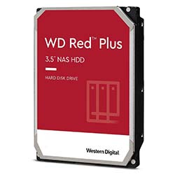 Disque dur 3.5" interne WD 8To Red Plus - WD80EFBX Cybertek
