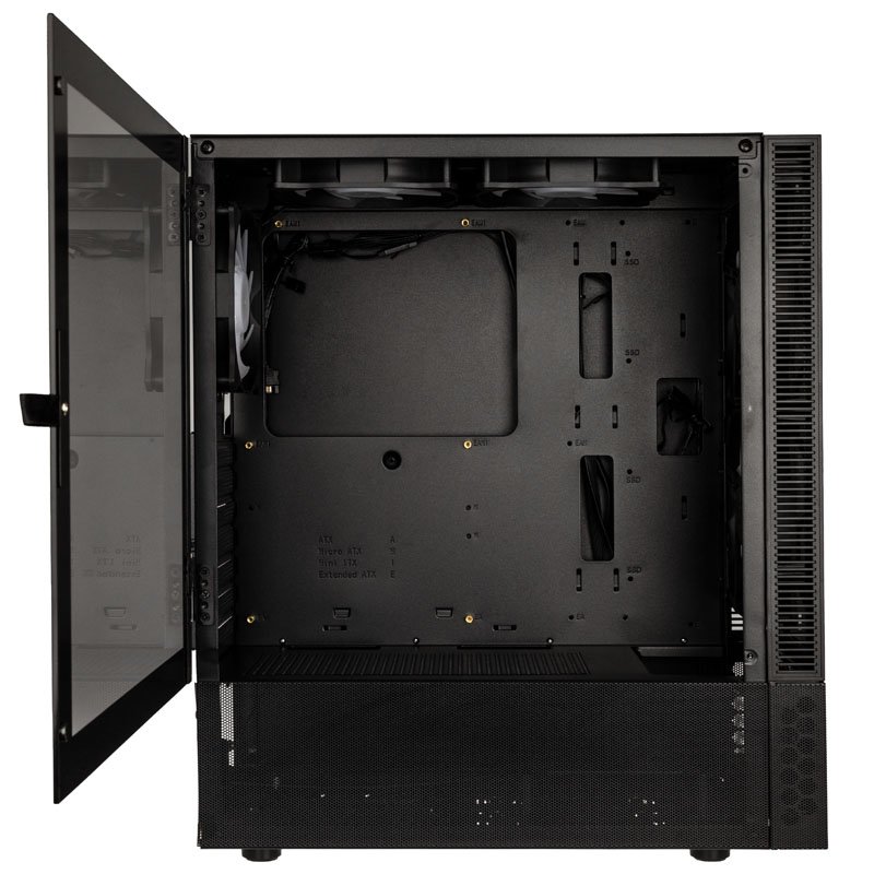 Kolink Observatory MX Glass ARGB Noir Noir - Boîtier PC Kolink - 5