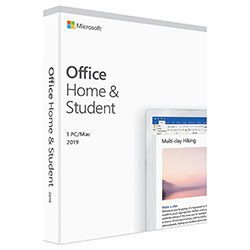 Microsoft Office Home/Etudiant 2019 - COEM